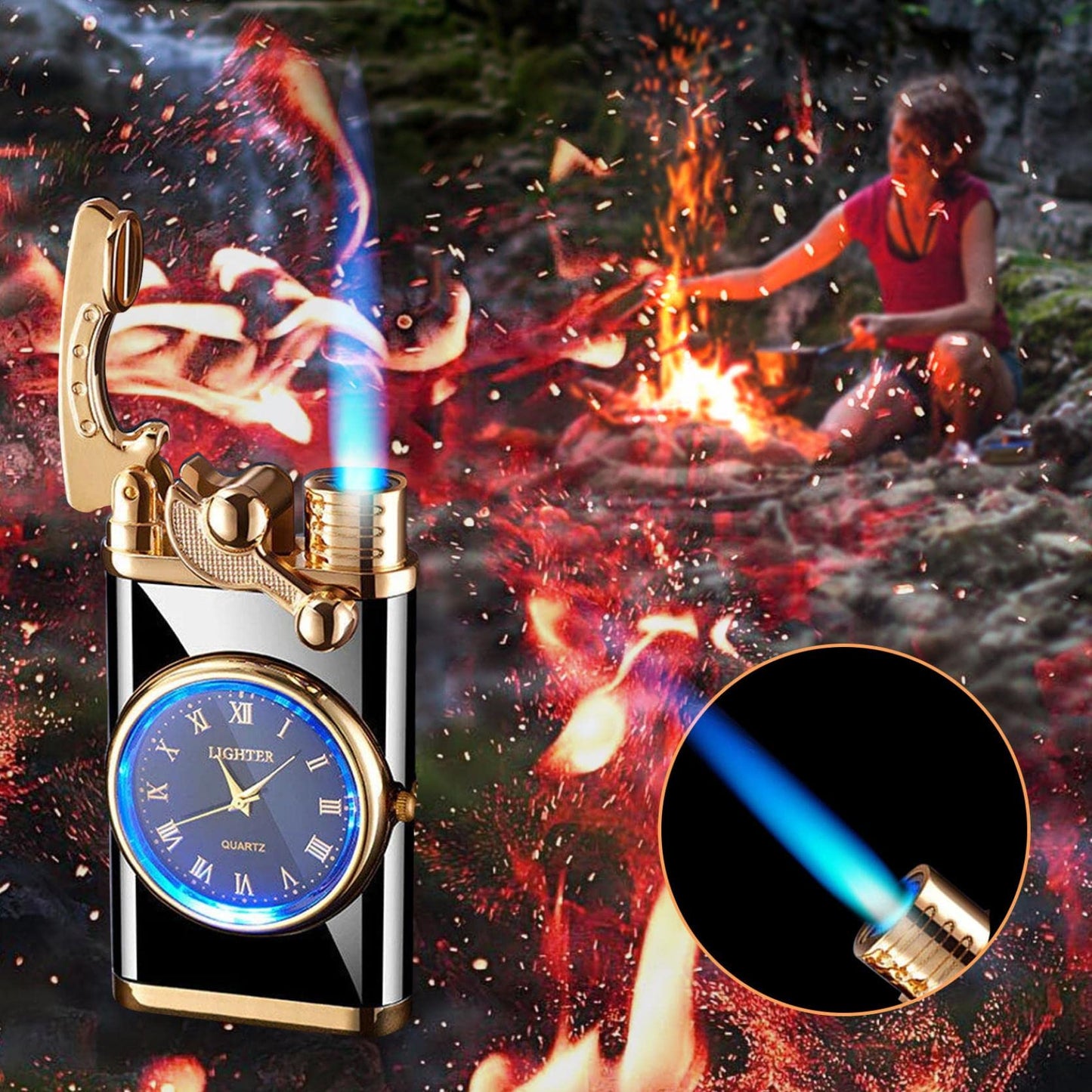 Clock Lighter