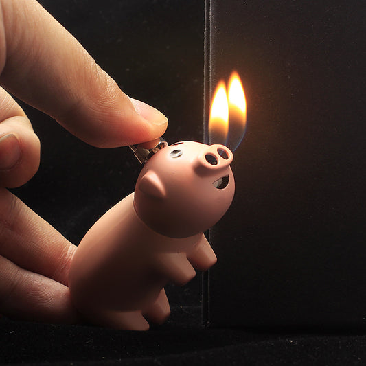 Mr Piggy Dual Flame