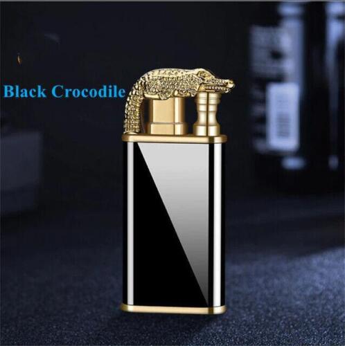 Dual Flame Crocodile Lighter