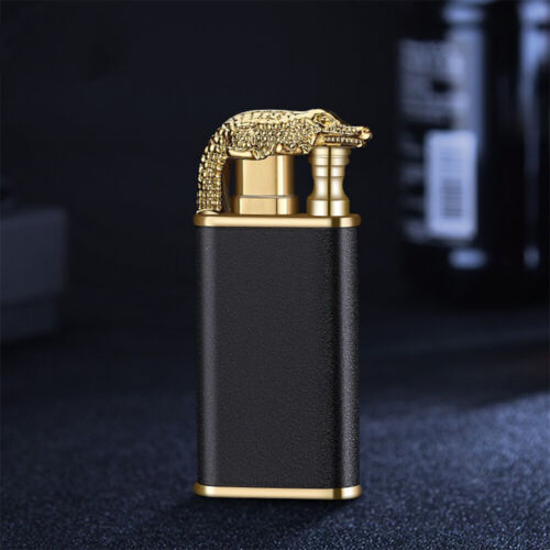 Dual Flame Crocodile Lighter